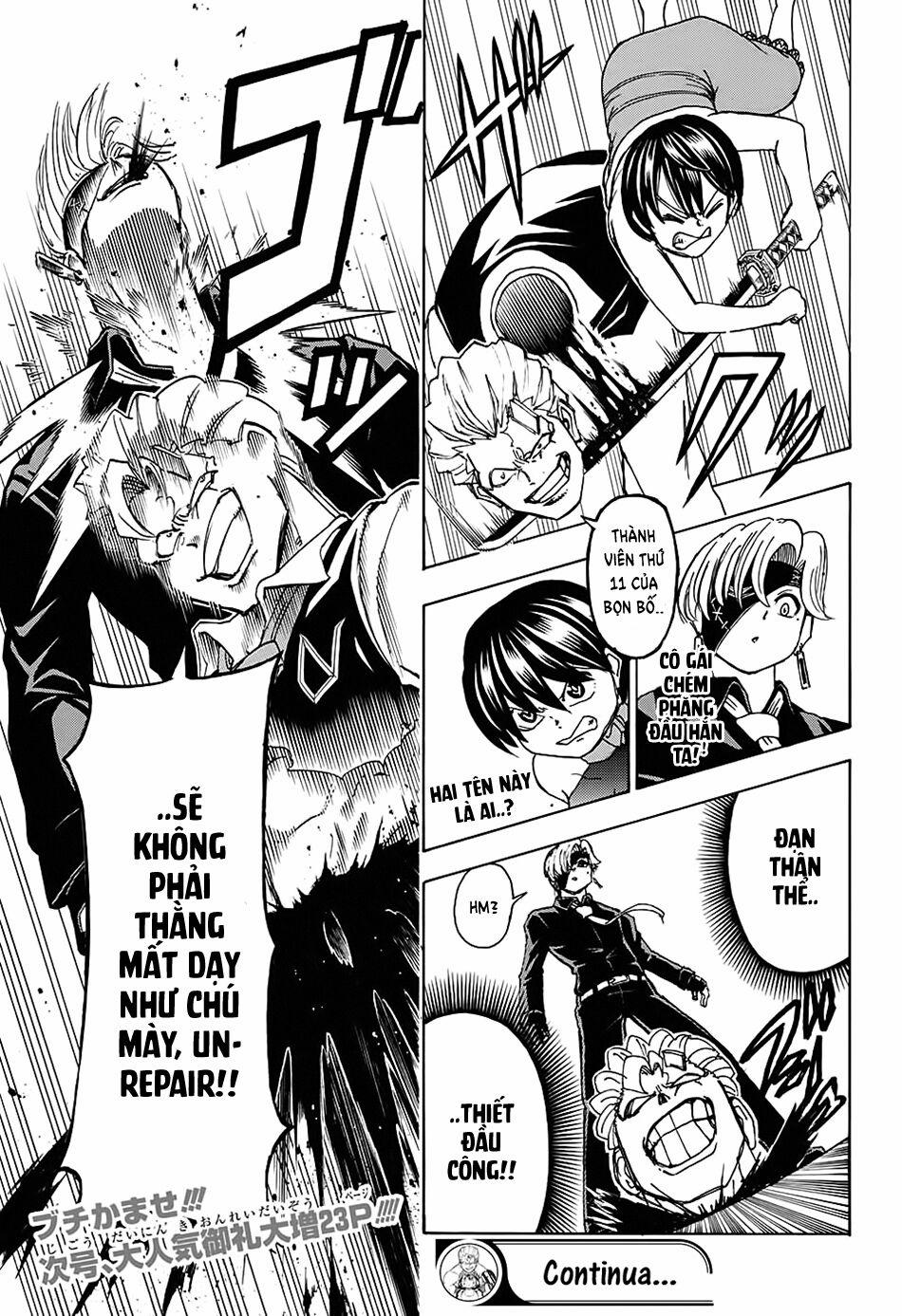 Bất Hạnh Và Bất Tử 23 trang 16