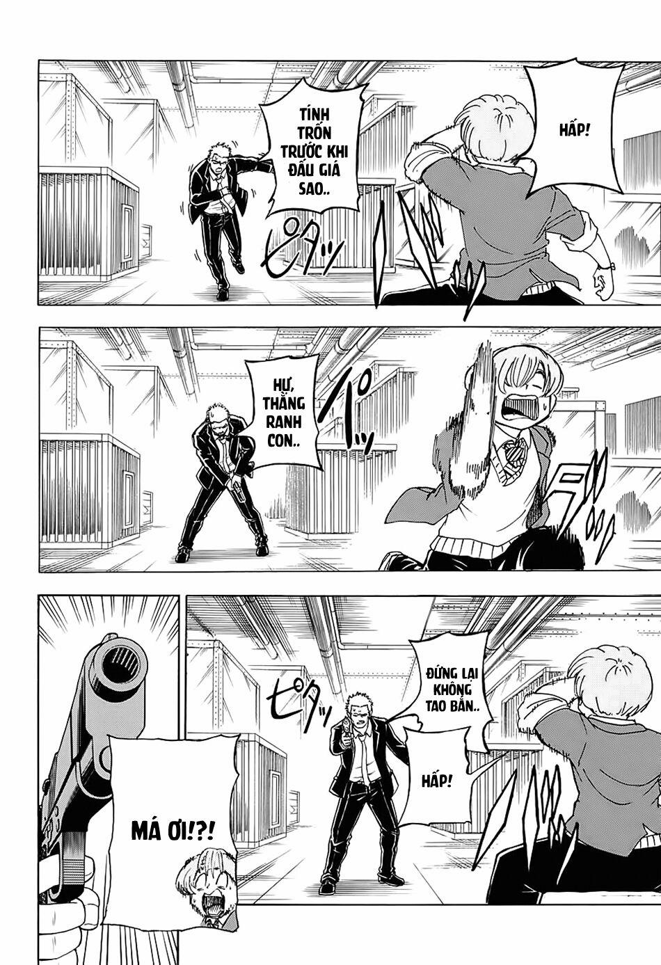 Bất Hạnh Và Bất Tử 23 trang 3