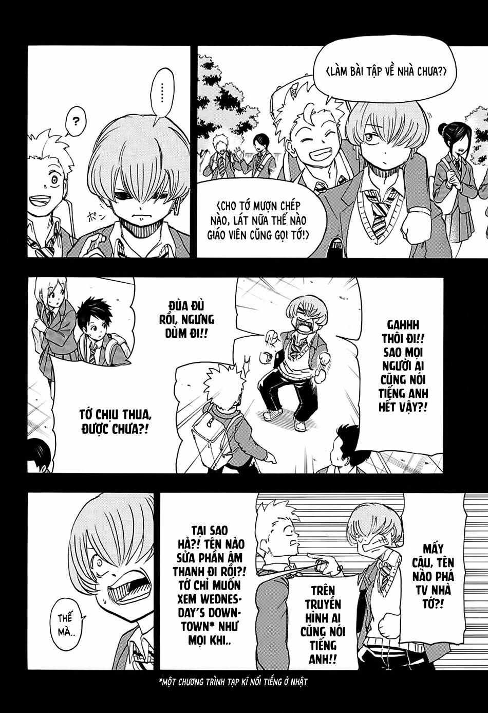 Bất Hạnh Và Bất Tử 23 trang 5