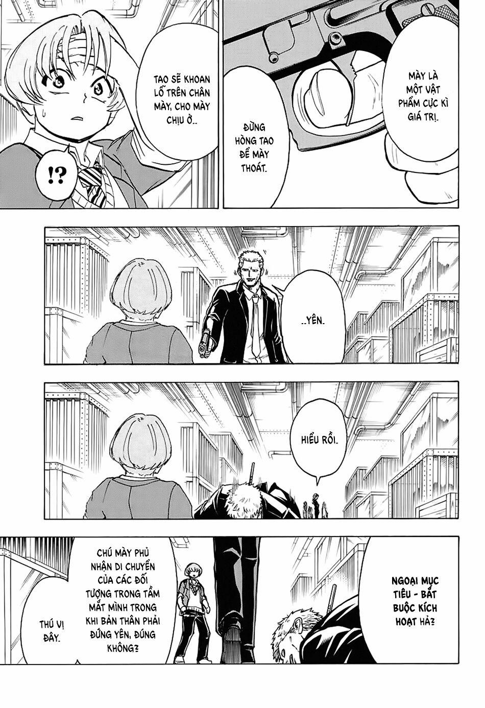 Bất Hạnh Và Bất Tử 23 trang 8