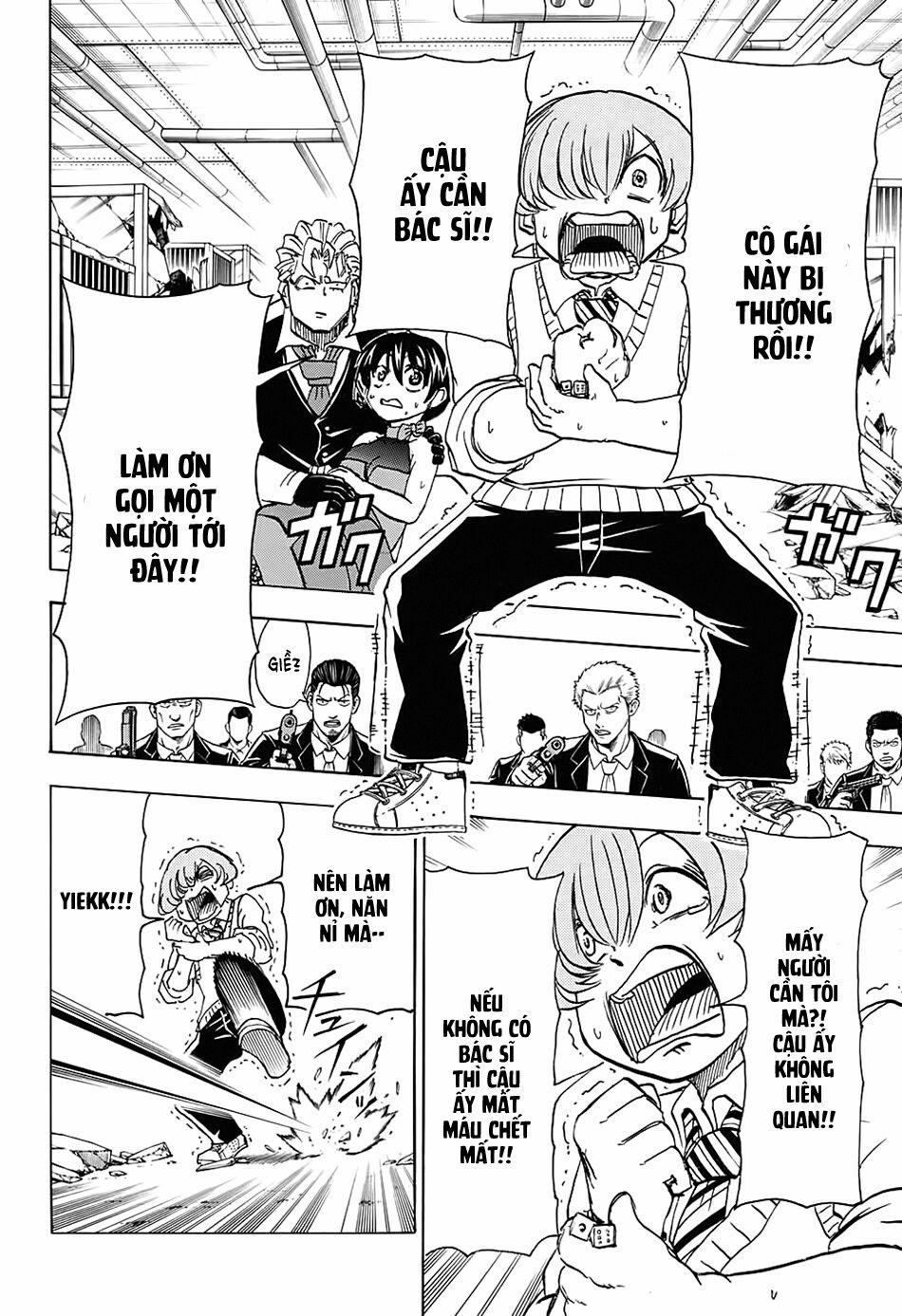 Bất Hạnh Và Bất Tử 24 trang 15