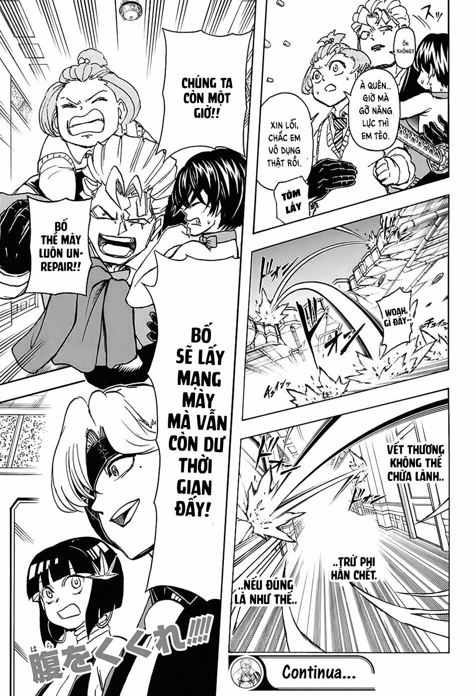 Bất Hạnh Và Bất Tử 24 trang 19