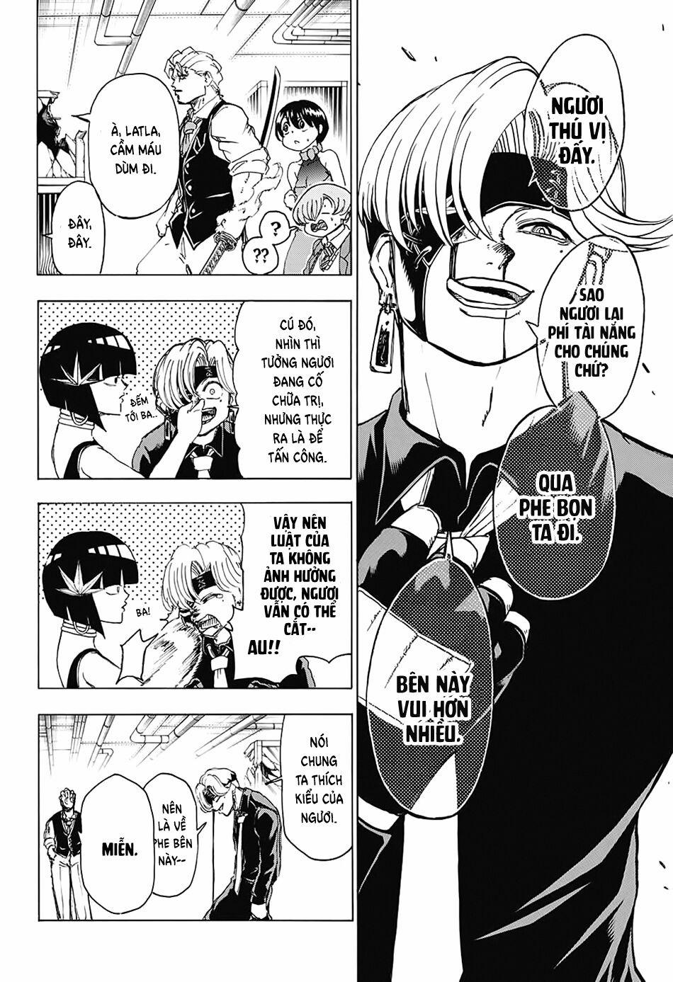 Bất Hạnh Và Bất Tử 24 trang 6