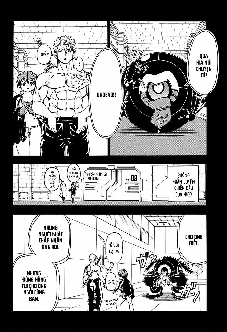 Bất Hạnh Và Bất Tử 25 trang 1