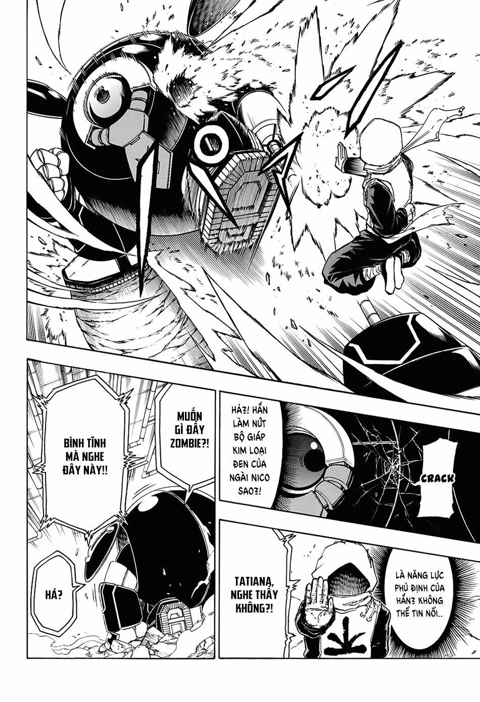 Bất Hạnh Và Bất Tử 25 trang 14