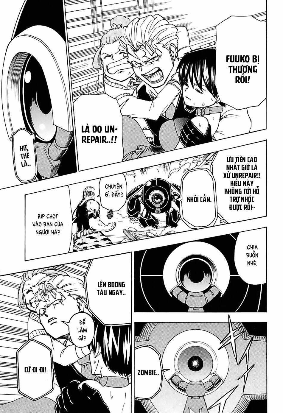 Bất Hạnh Và Bất Tử 25 trang 15