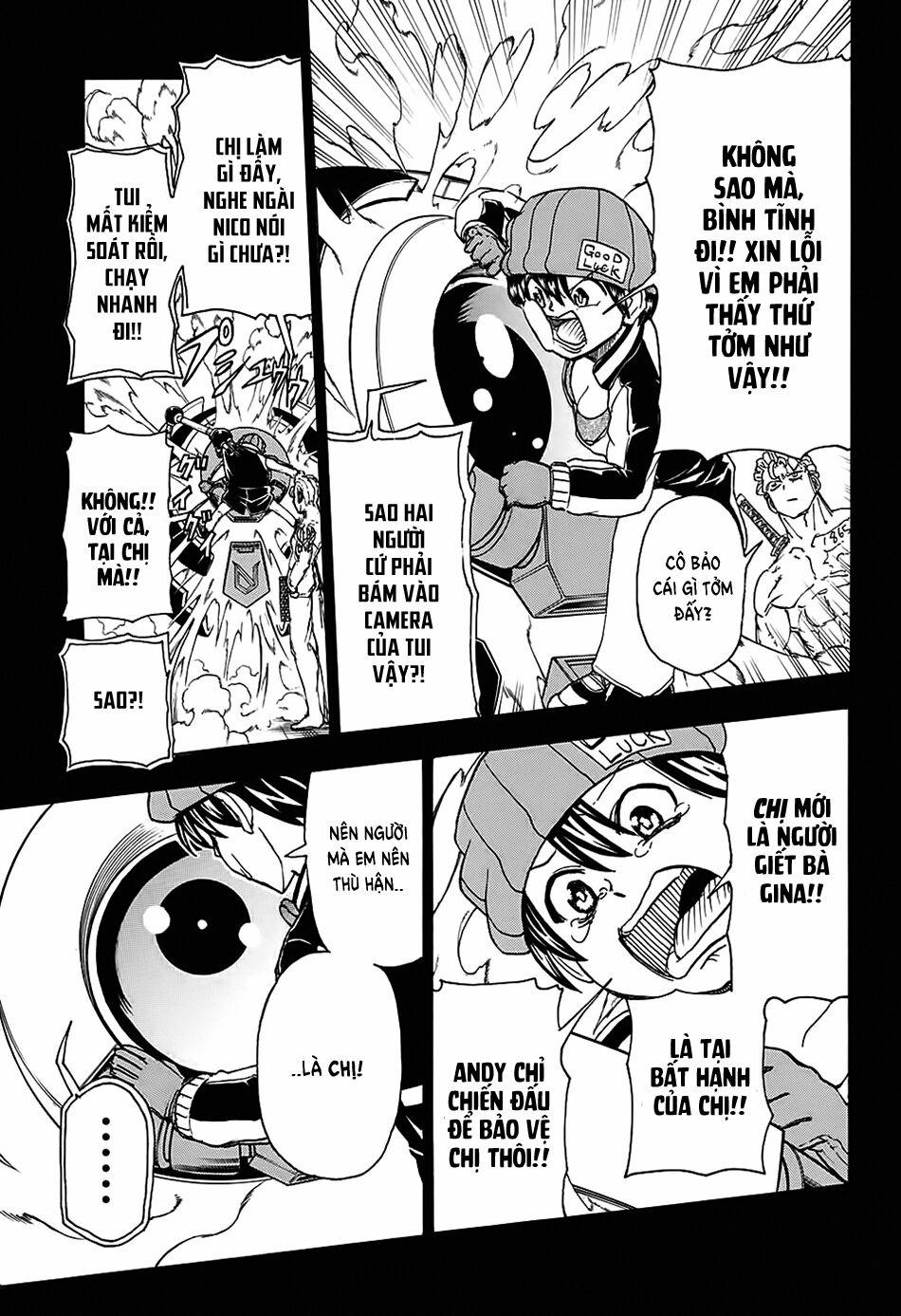Bất Hạnh Và Bất Tử 25 trang 8