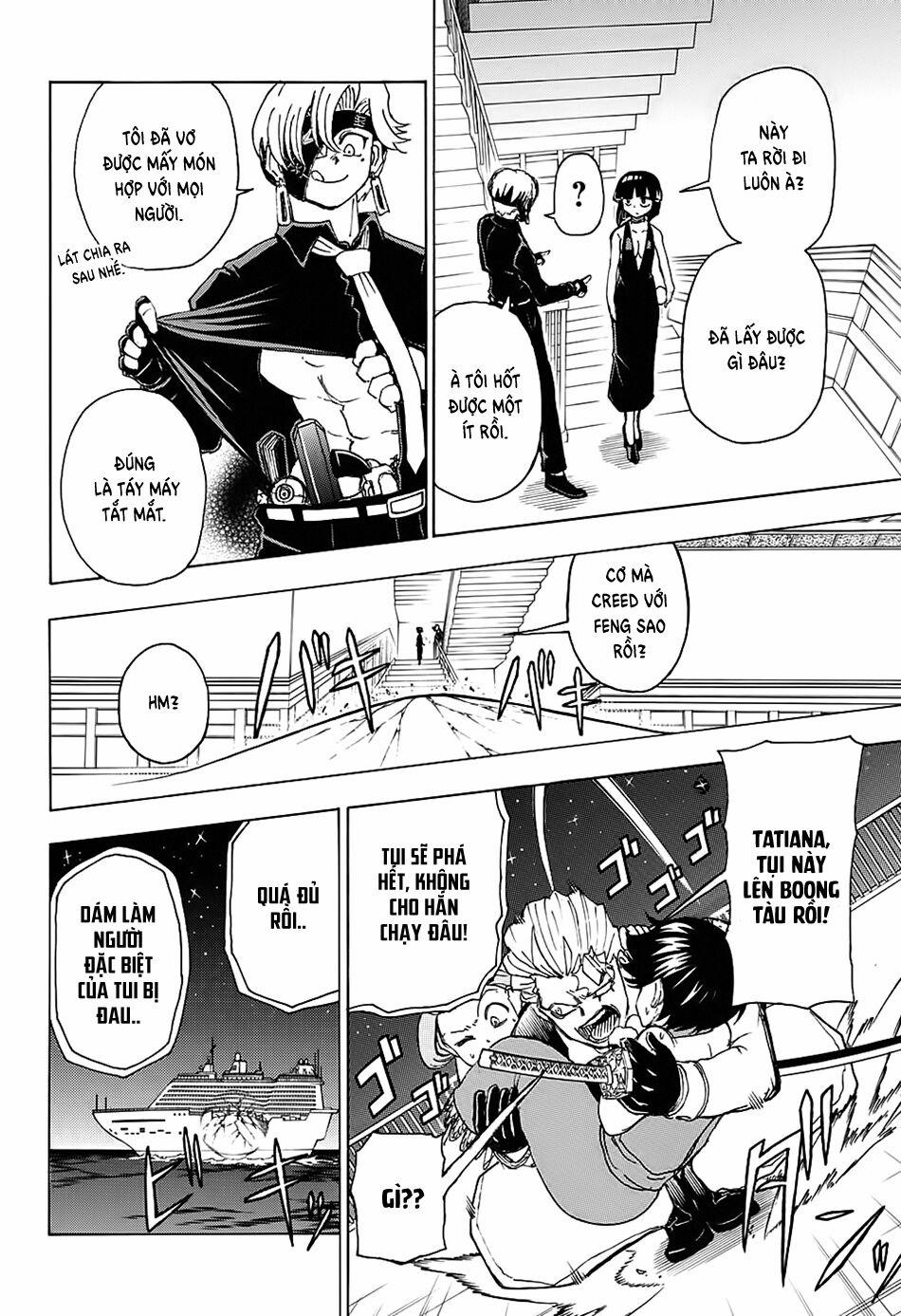 Bất Hạnh Và Bất Tử 26 trang 12