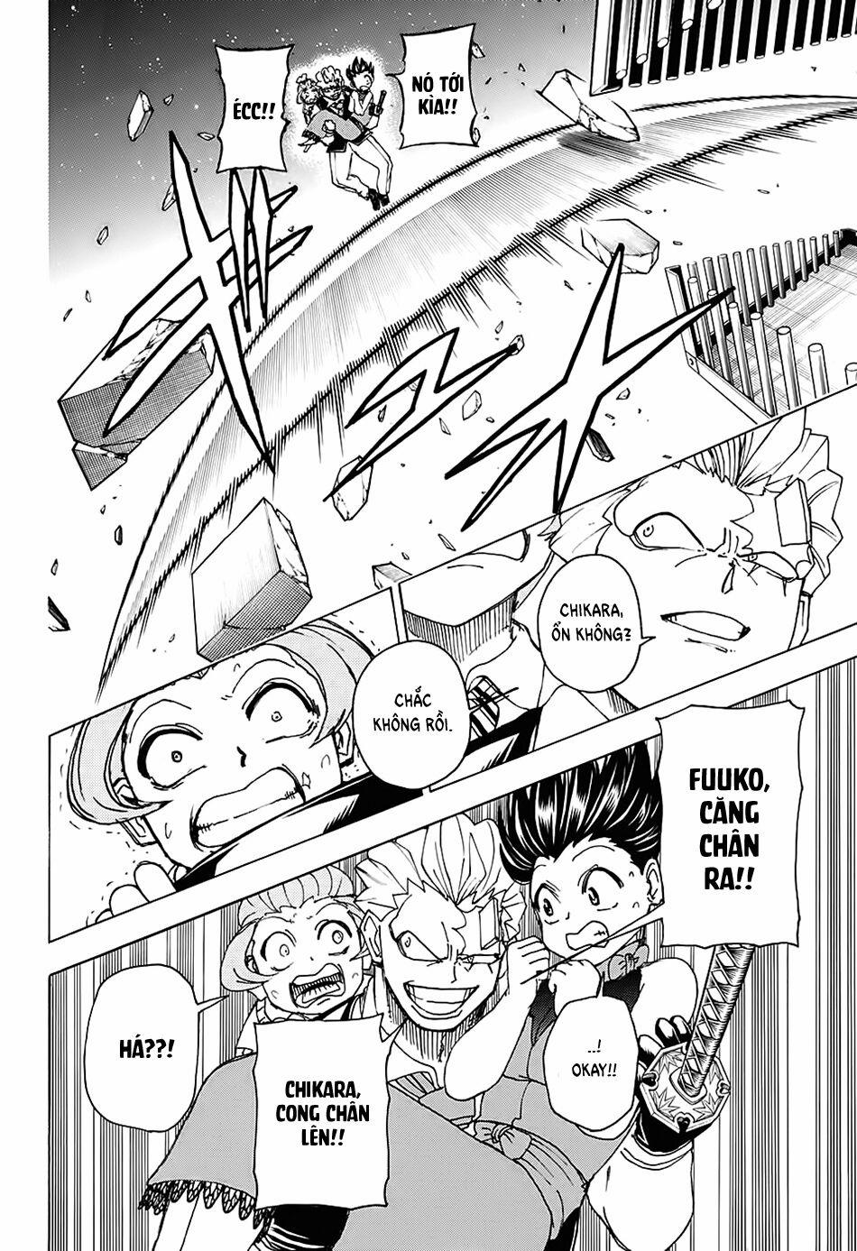 Bất Hạnh Và Bất Tử 27 trang 8