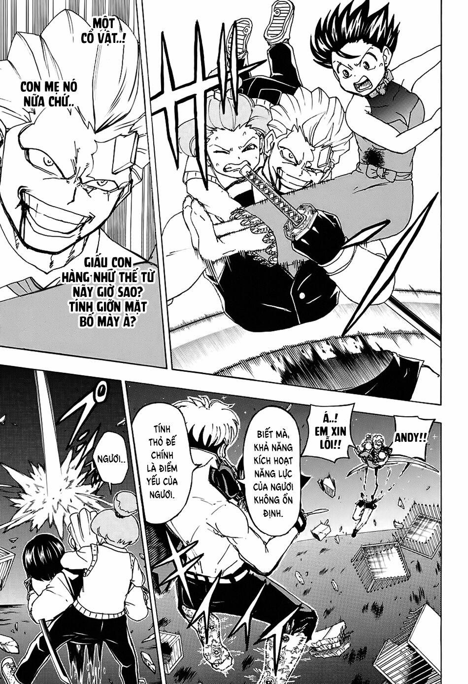 Bất Hạnh Và Bất Tử 27 trang 9