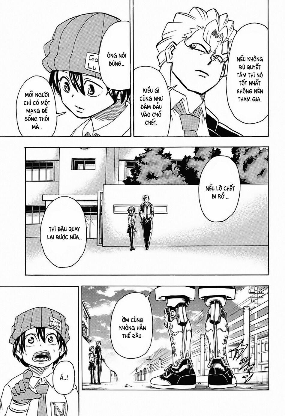 Bất Hạnh Và Bất Tử 29 trang 10