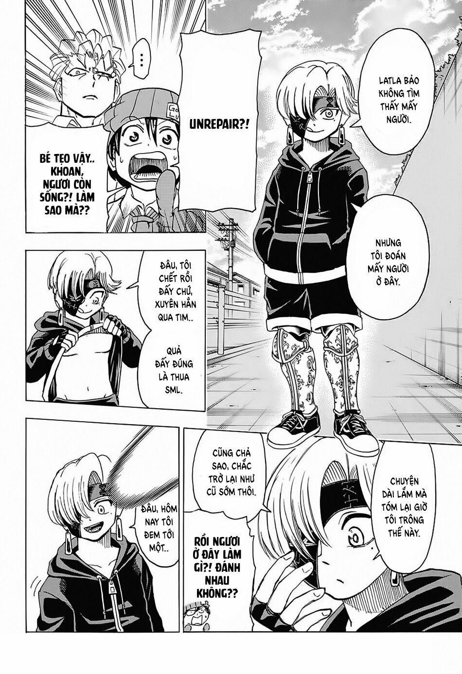 Bất Hạnh Và Bất Tử 29 trang 11