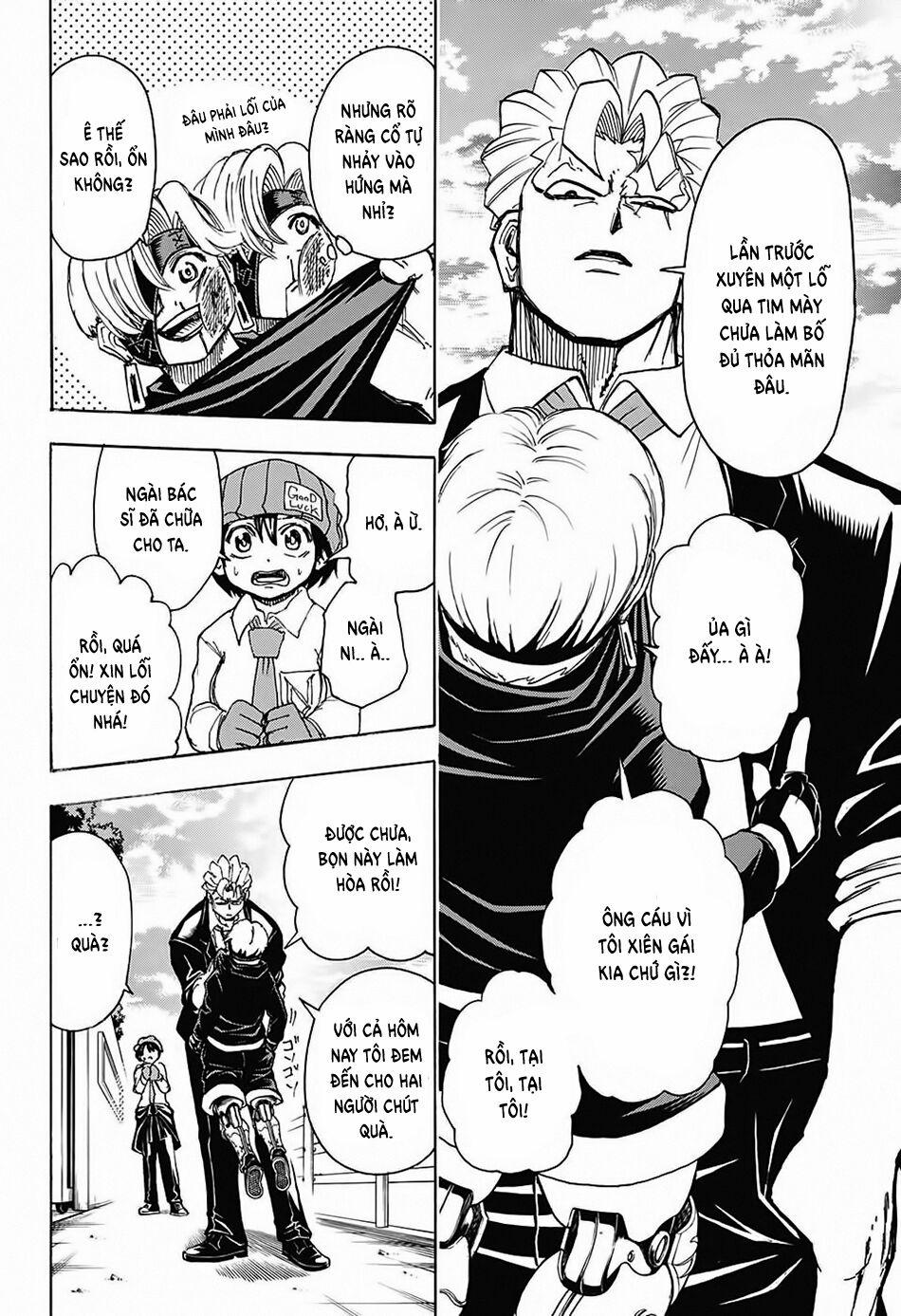 Bất Hạnh Và Bất Tử 29 trang 13