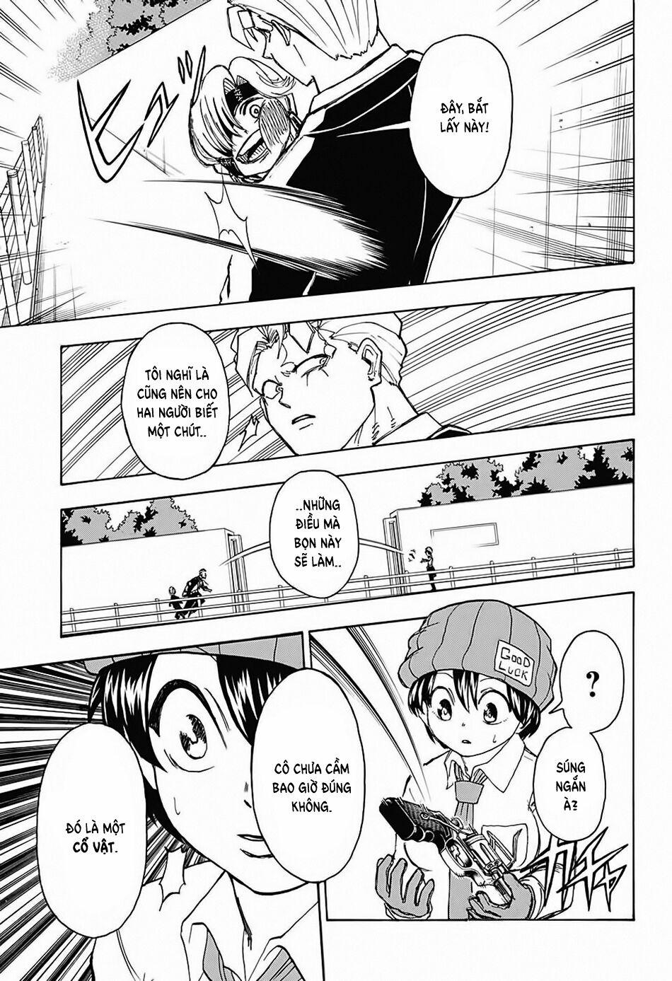 Bất Hạnh Và Bất Tử 29 trang 14