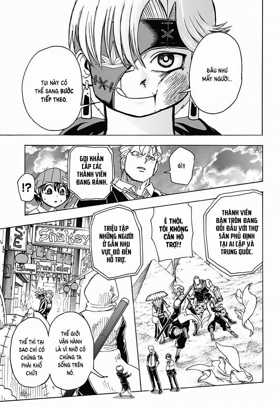 Bất Hạnh Và Bất Tử 29 trang 17