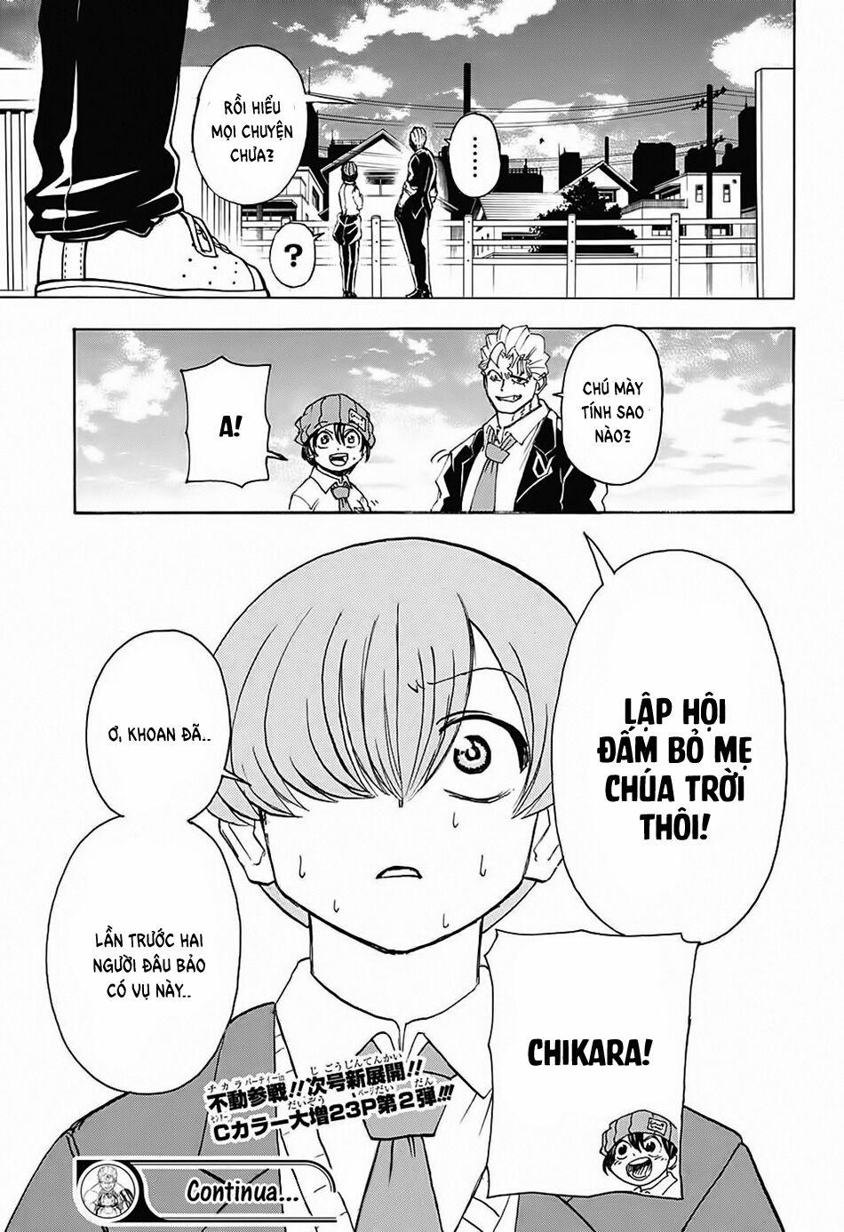 Bất Hạnh Và Bất Tử 29 trang 20