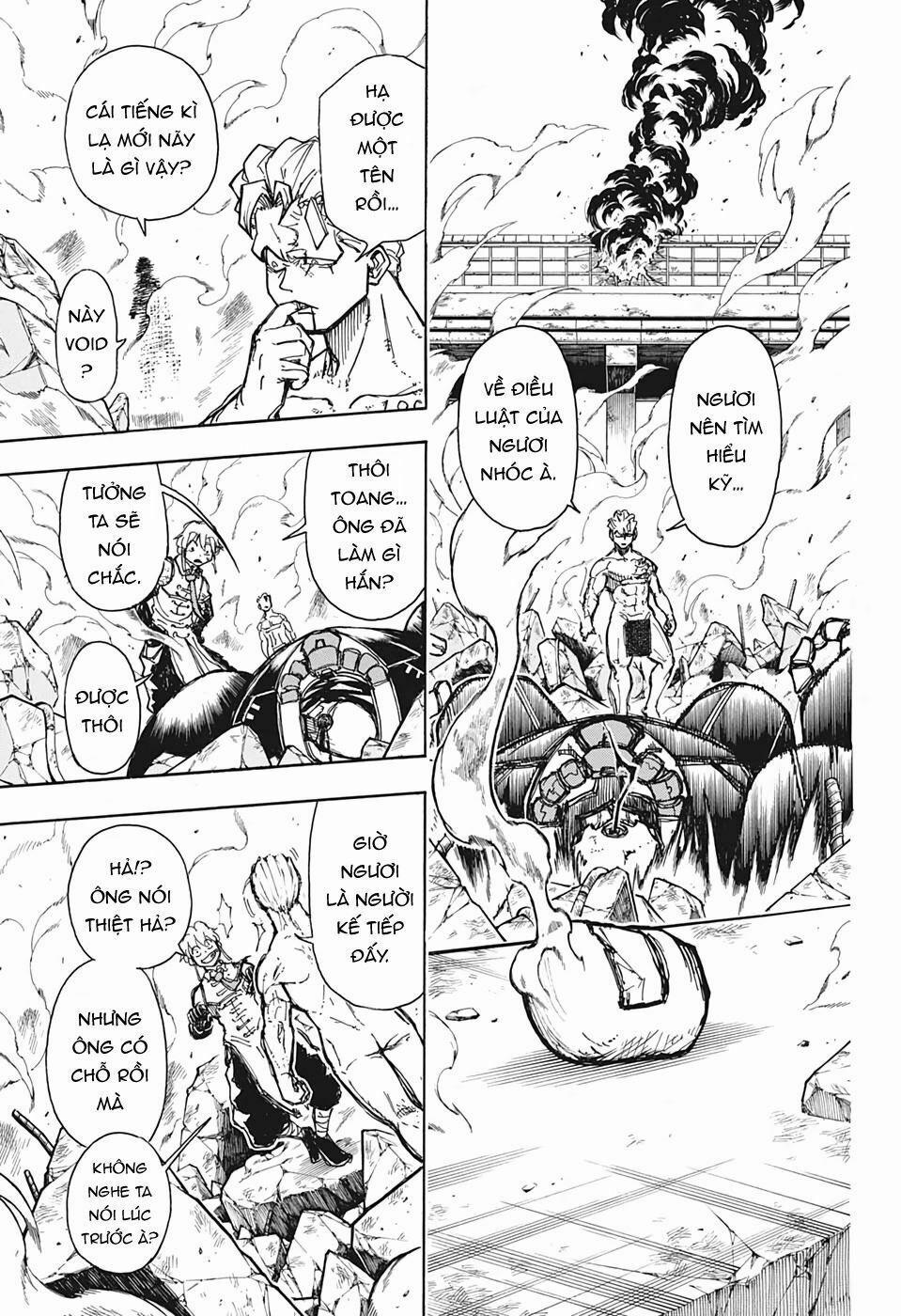 Bất Hạnh Và Bất Tử 3 trang 11