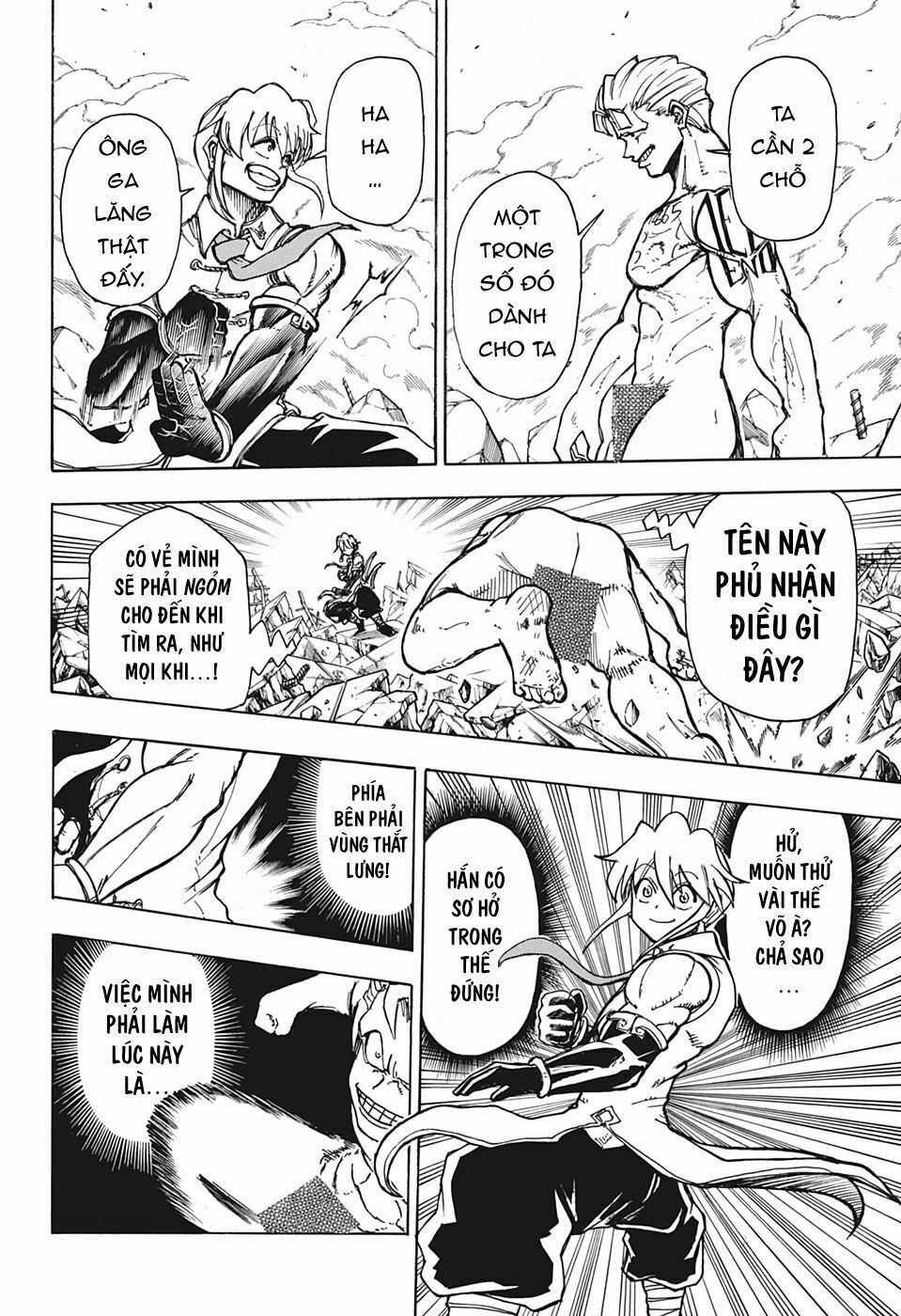 Bất Hạnh Và Bất Tử 3 trang 12