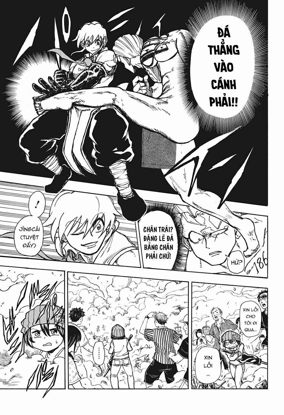 Bất Hạnh Và Bất Tử 3 trang 13