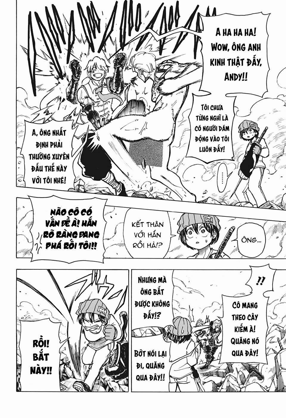 Bất Hạnh Và Bất Tử 3 trang 14