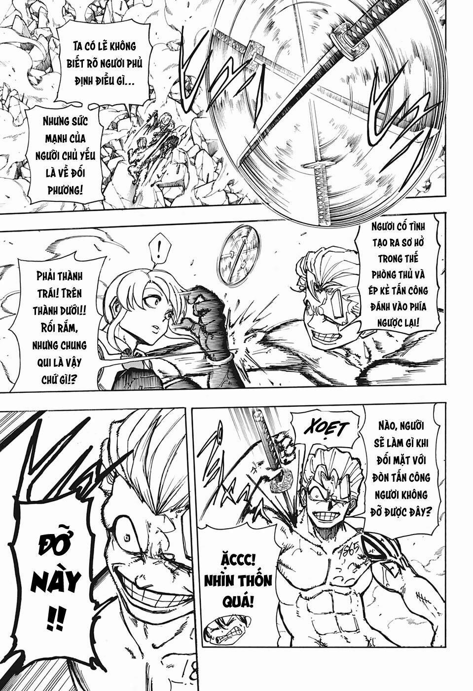 Bất Hạnh Và Bất Tử 3 trang 15