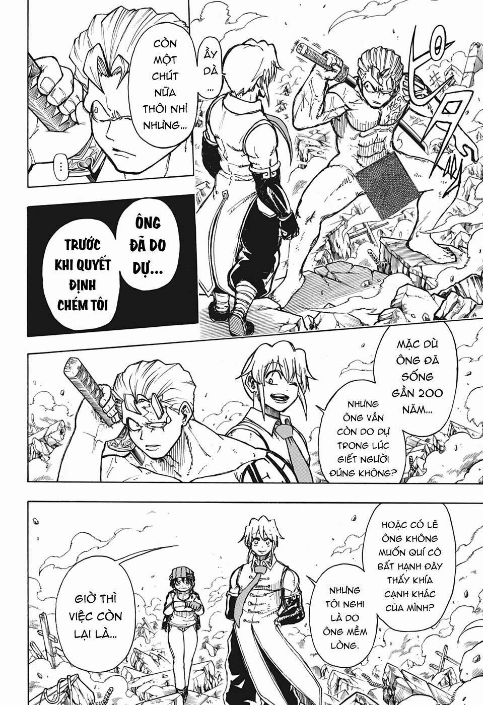 Bất Hạnh Và Bất Tử 3 trang 16