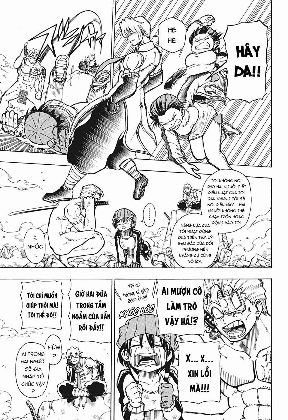 Bất Hạnh Và Bất Tử 3 trang 17