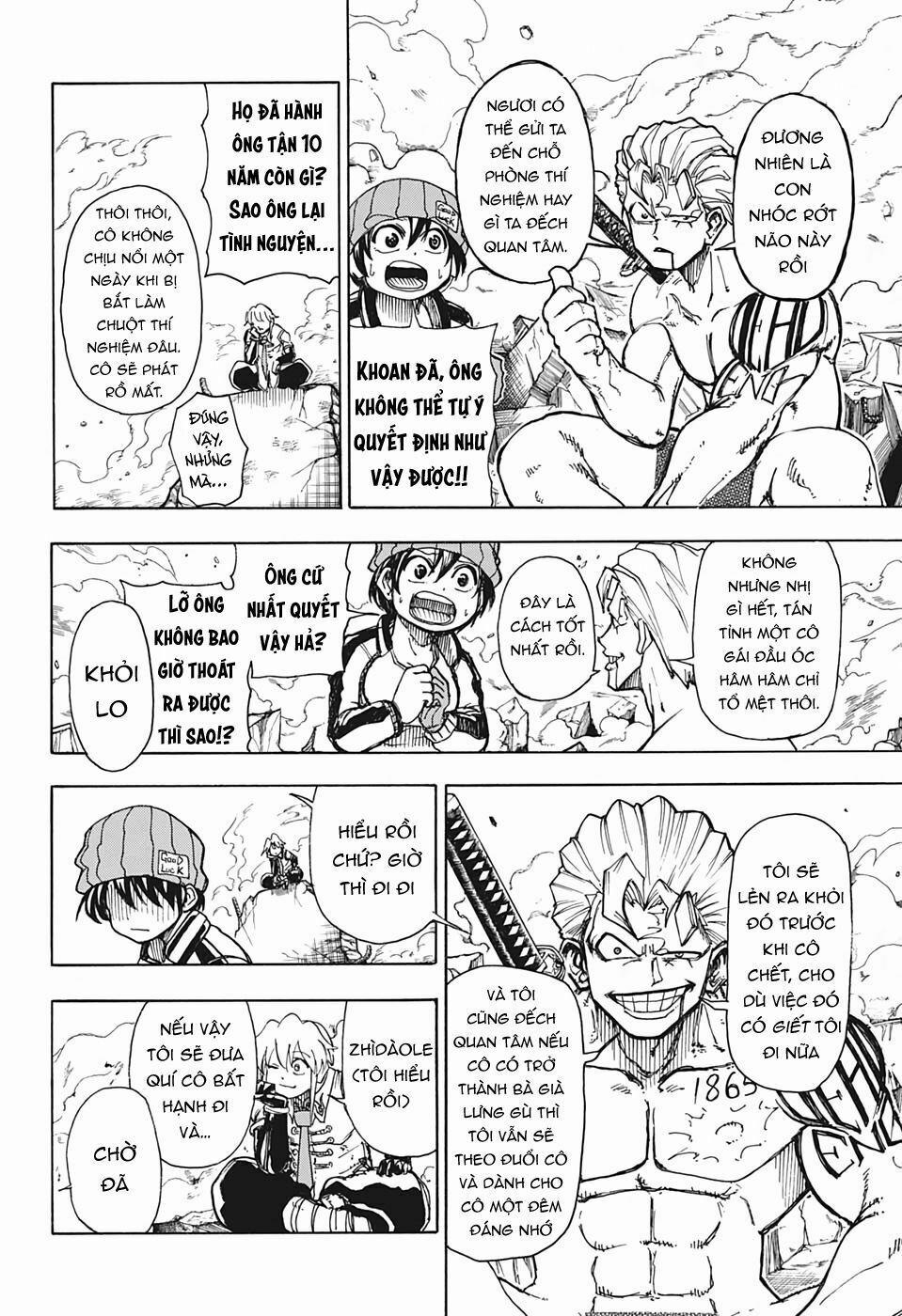 Bất Hạnh Và Bất Tử 3 trang 18