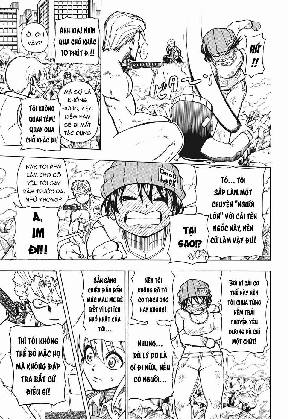 Bất Hạnh Và Bất Tử 3 trang 19