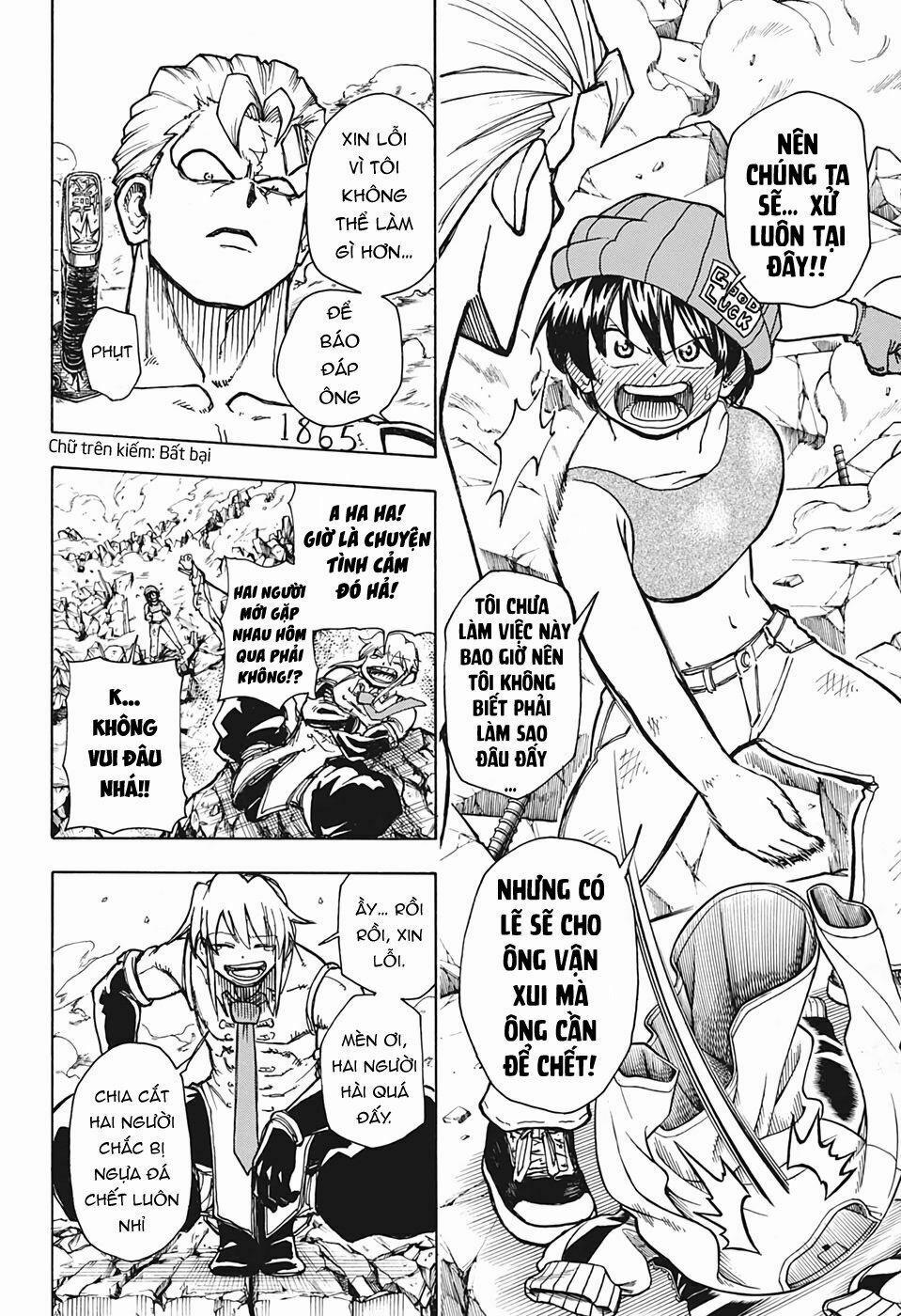 Bất Hạnh Và Bất Tử 3 trang 20