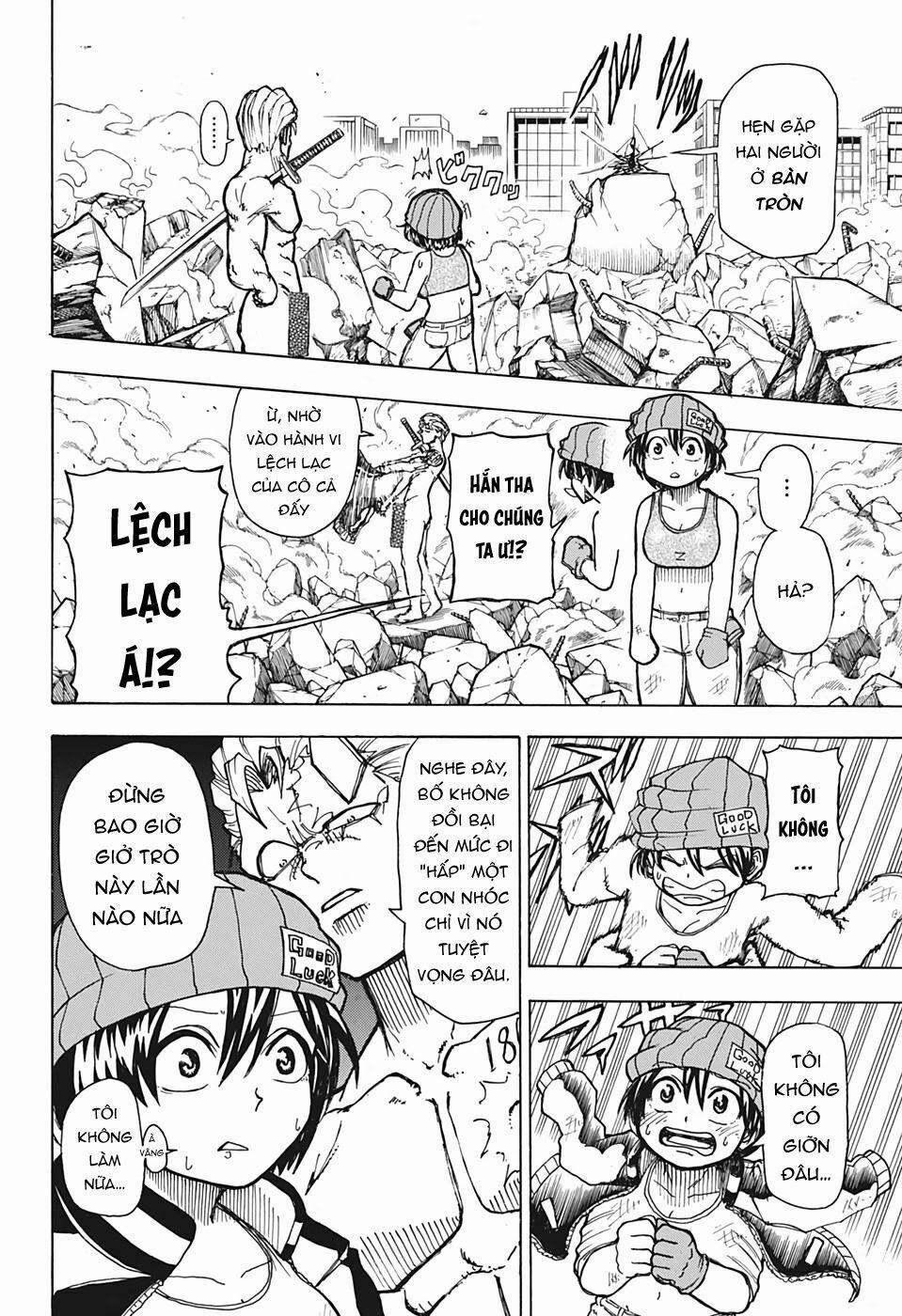 Bất Hạnh Và Bất Tử 3 trang 22