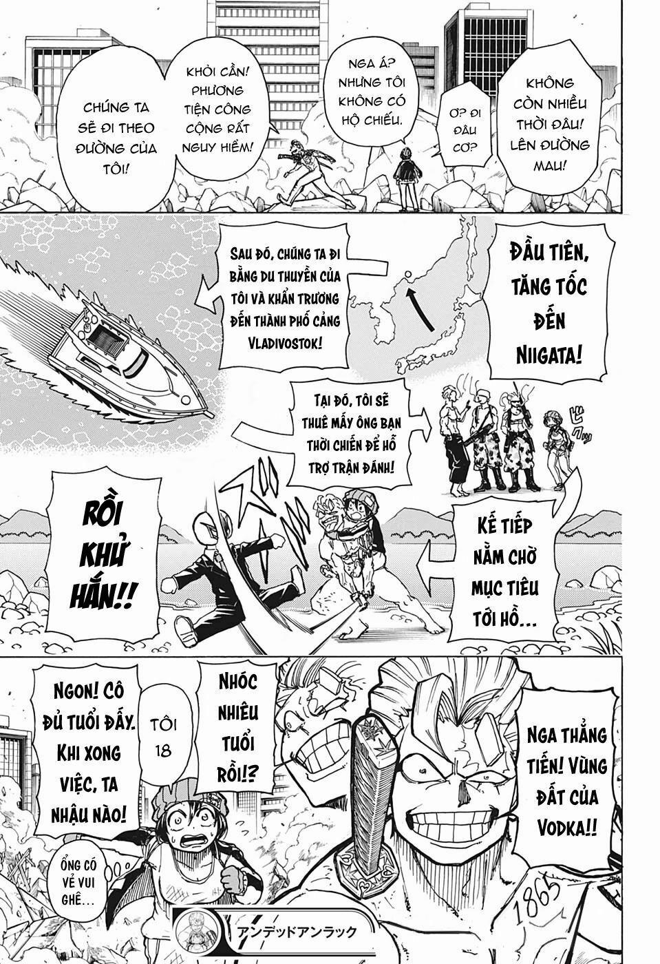 Bất Hạnh Và Bất Tử 3 trang 23