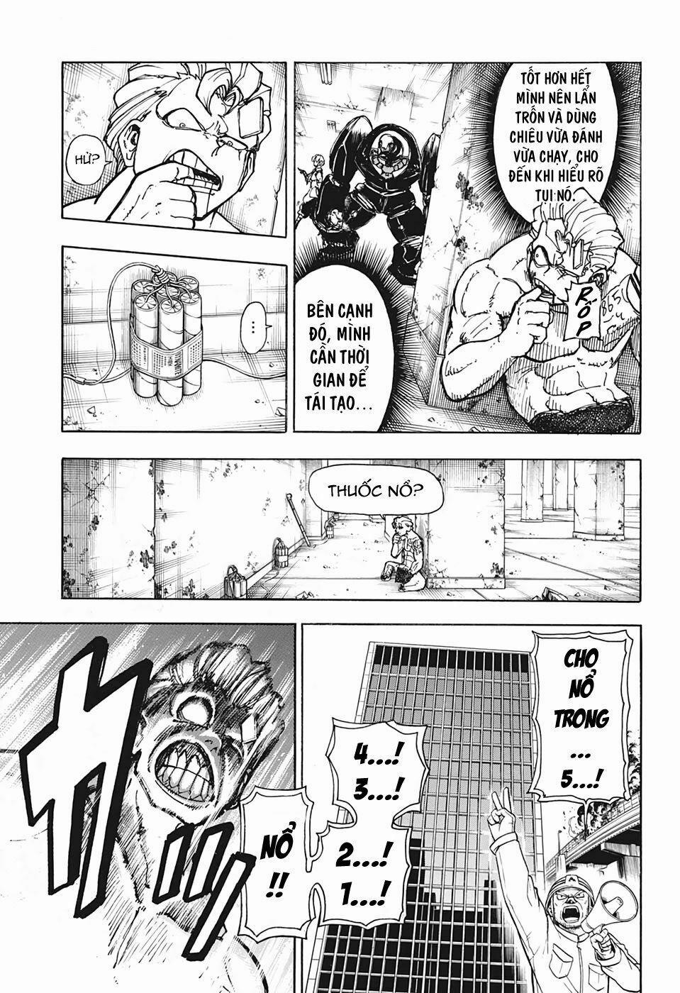 Bất Hạnh Và Bất Tử 3 trang 6