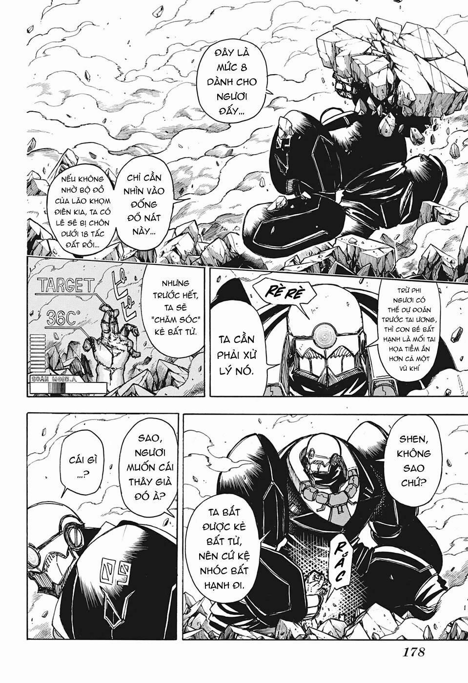 Bất Hạnh Và Bất Tử 3 trang 8