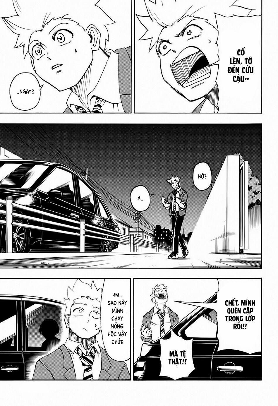 Bất Hạnh Và Bất Tử 30 trang 17