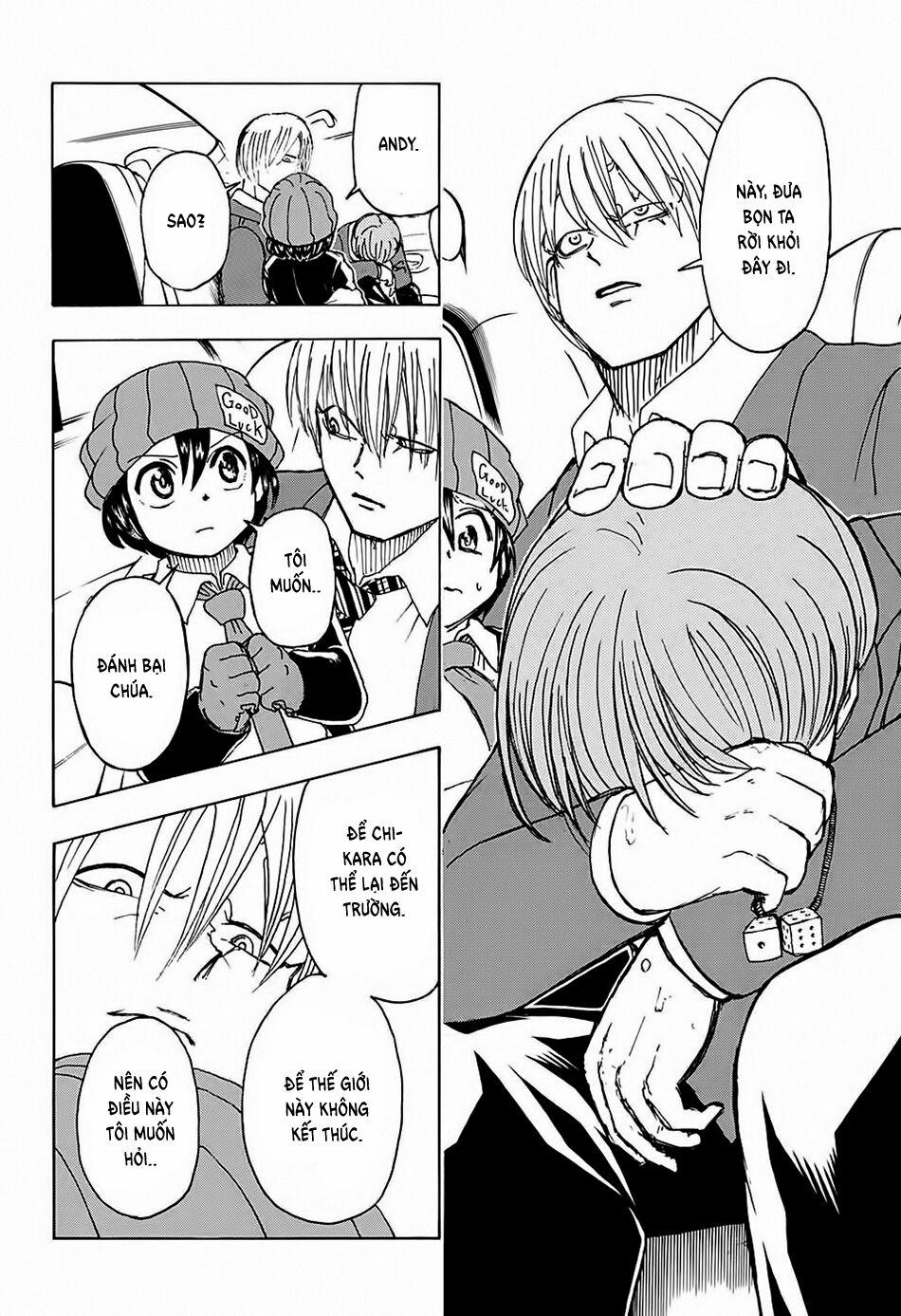 Bất Hạnh Và Bất Tử 30 trang 18