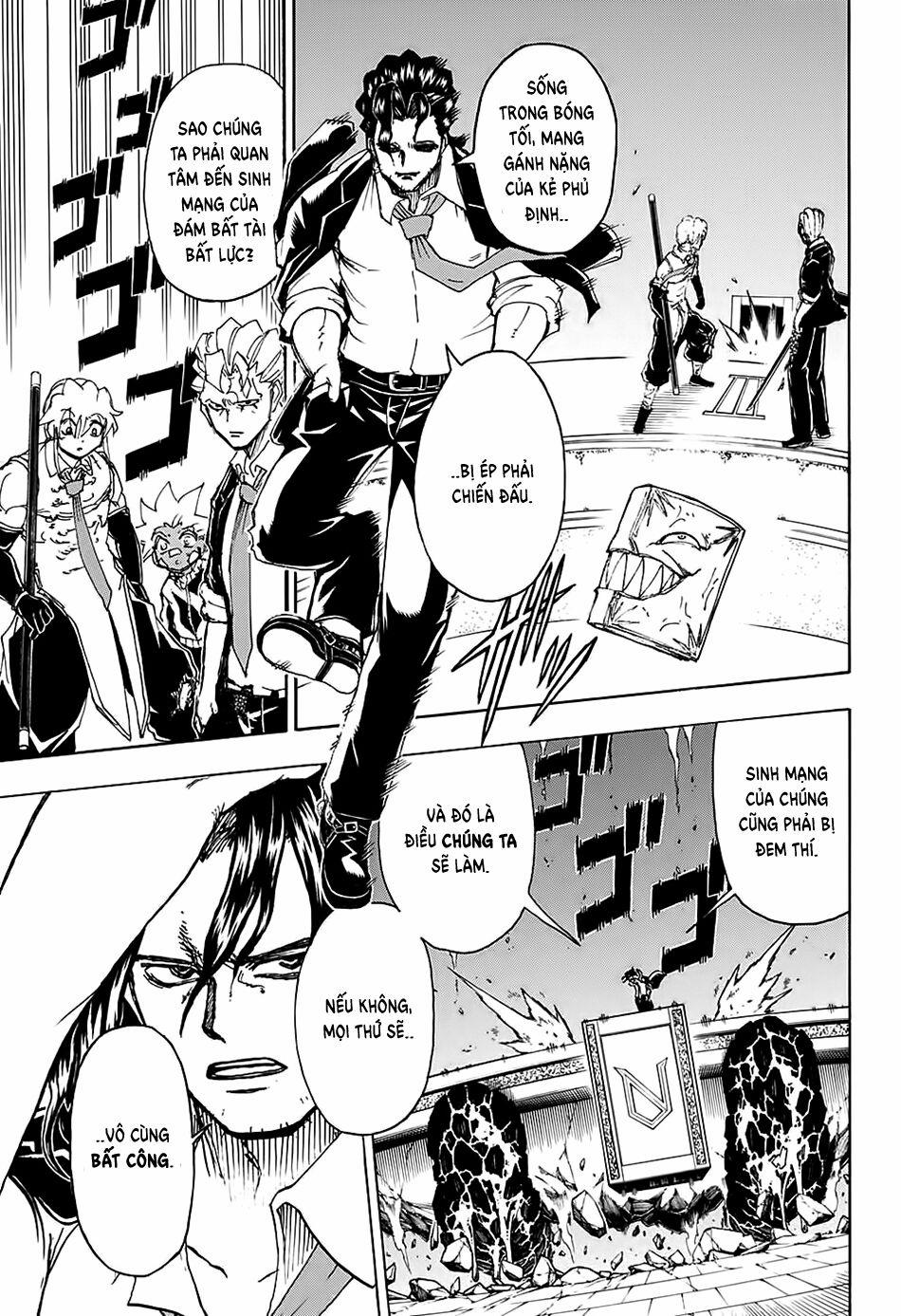 Bất Hạnh Và Bất Tử 31 trang 13