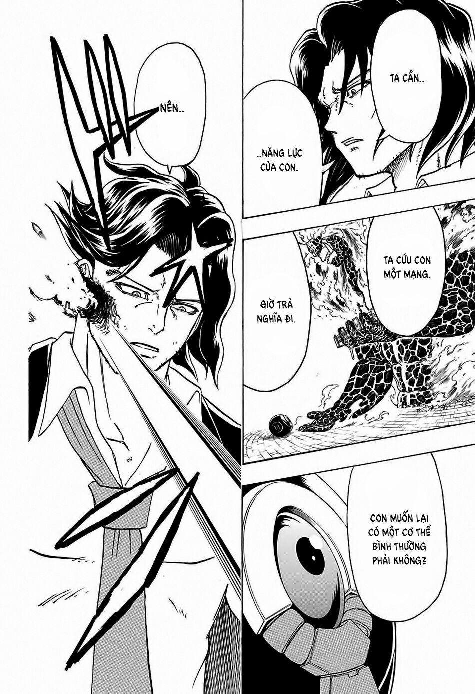 Bất Hạnh Và Bất Tử 32 trang 13