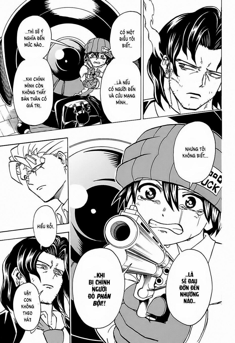 Bất Hạnh Và Bất Tử 32 trang 14