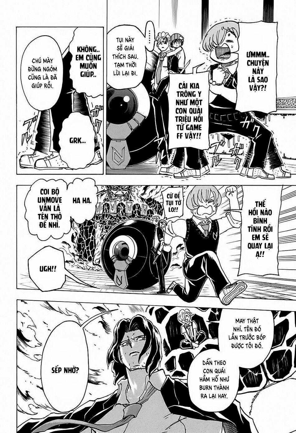 Bất Hạnh Và Bất Tử 32 trang 5
