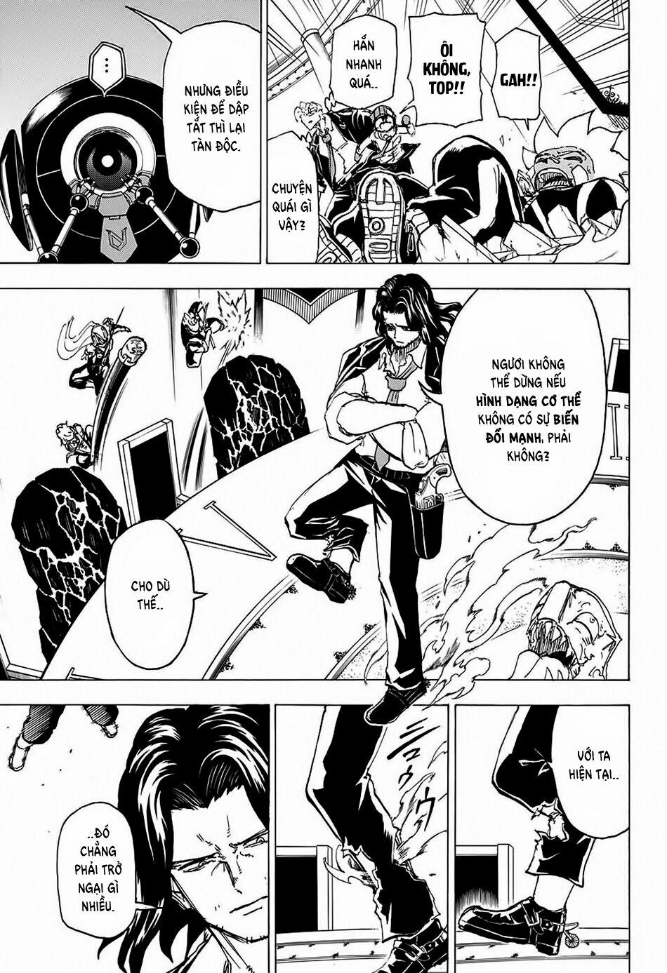 Bất Hạnh Và Bất Tử 32 trang 8