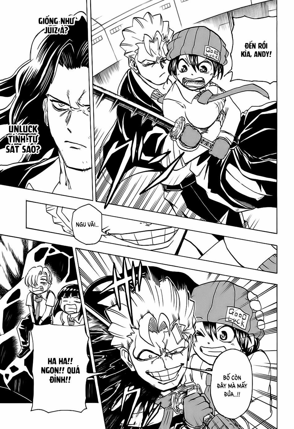 Bất Hạnh Và Bất Tử 33 trang 12