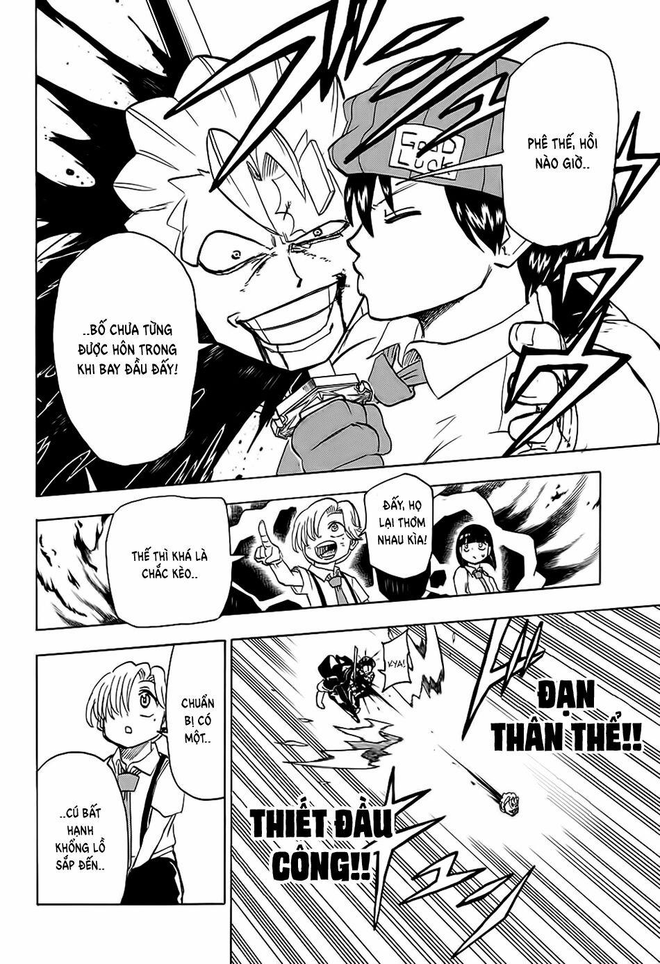 Bất Hạnh Và Bất Tử 33 trang 13