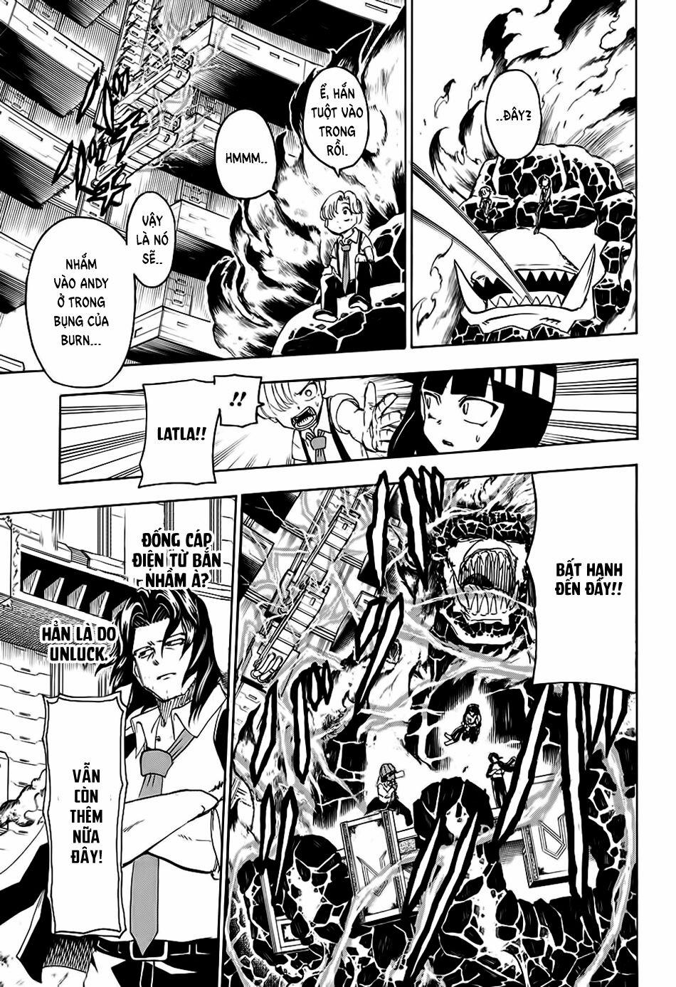 Bất Hạnh Và Bất Tử 33 trang 14