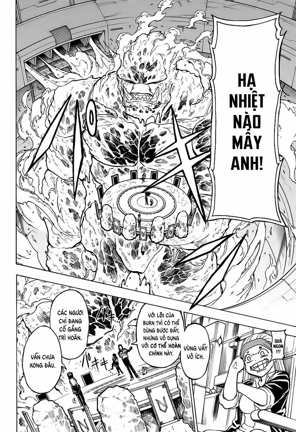 Bất Hạnh Và Bất Tử 33 trang 15