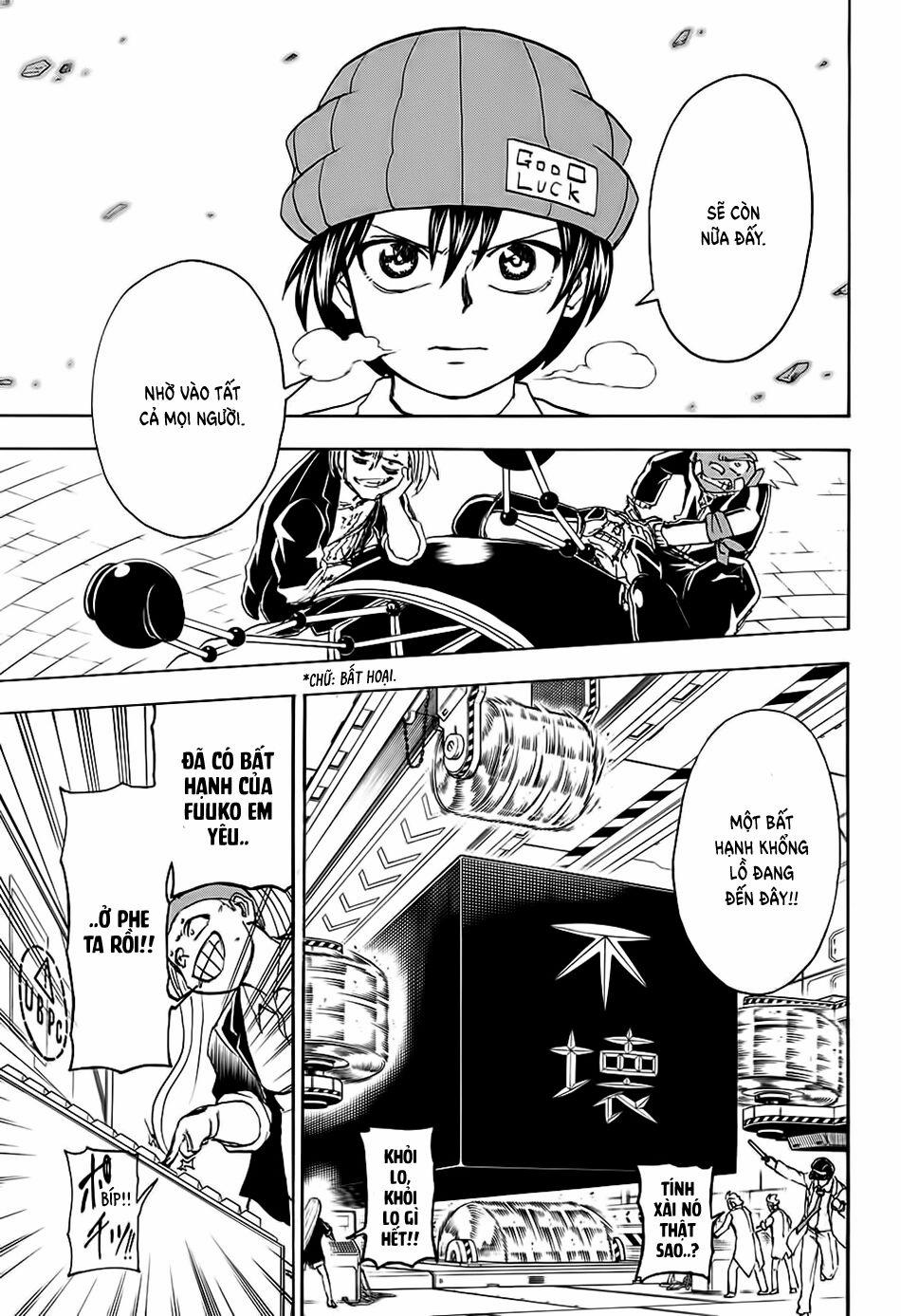 Bất Hạnh Và Bất Tử 33 trang 16