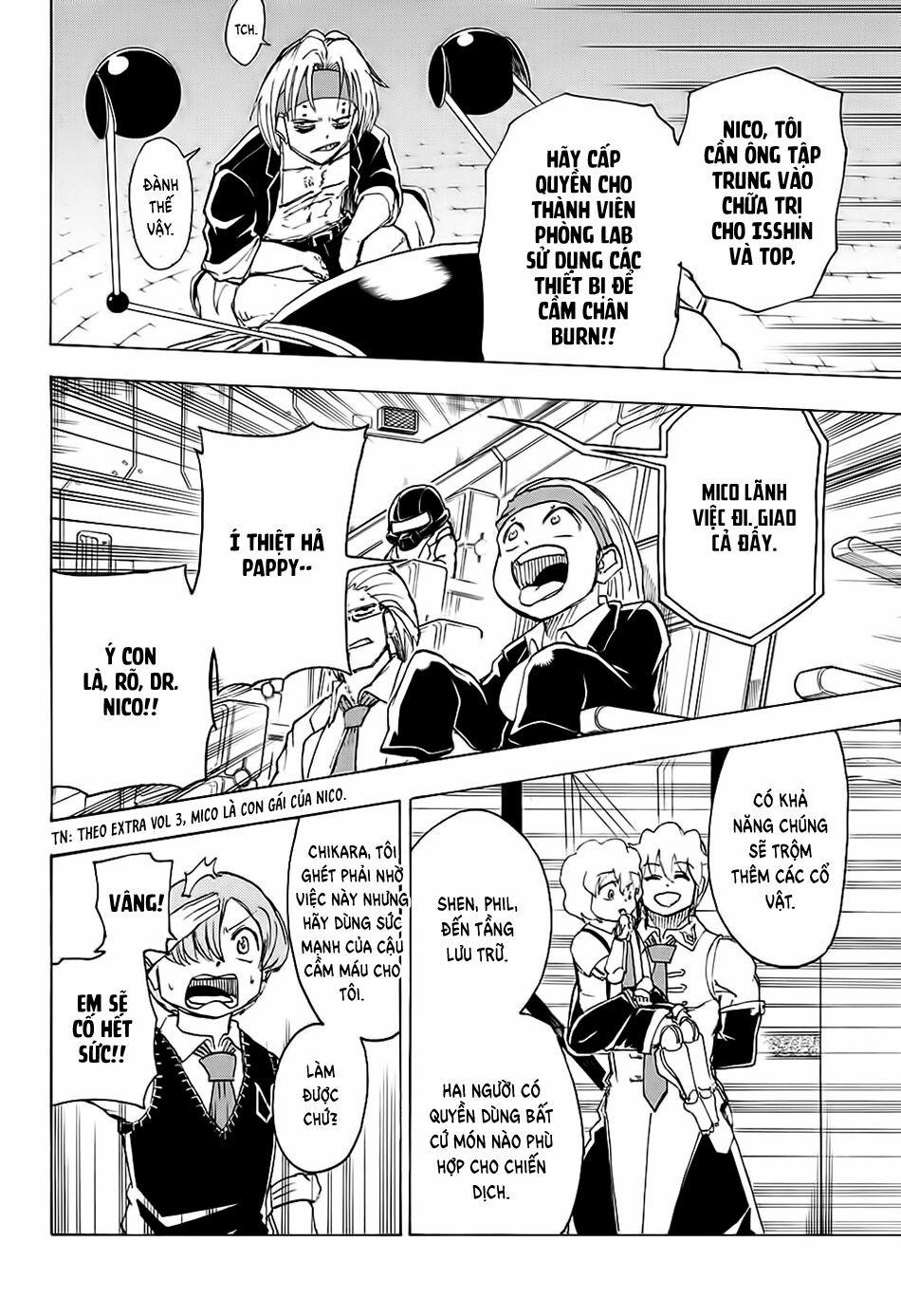 Bất Hạnh Và Bất Tử 33 trang 3