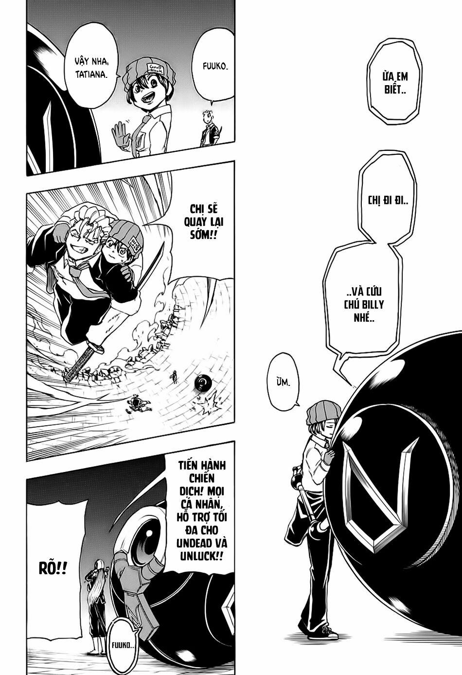 Bất Hạnh Và Bất Tử 33 trang 5