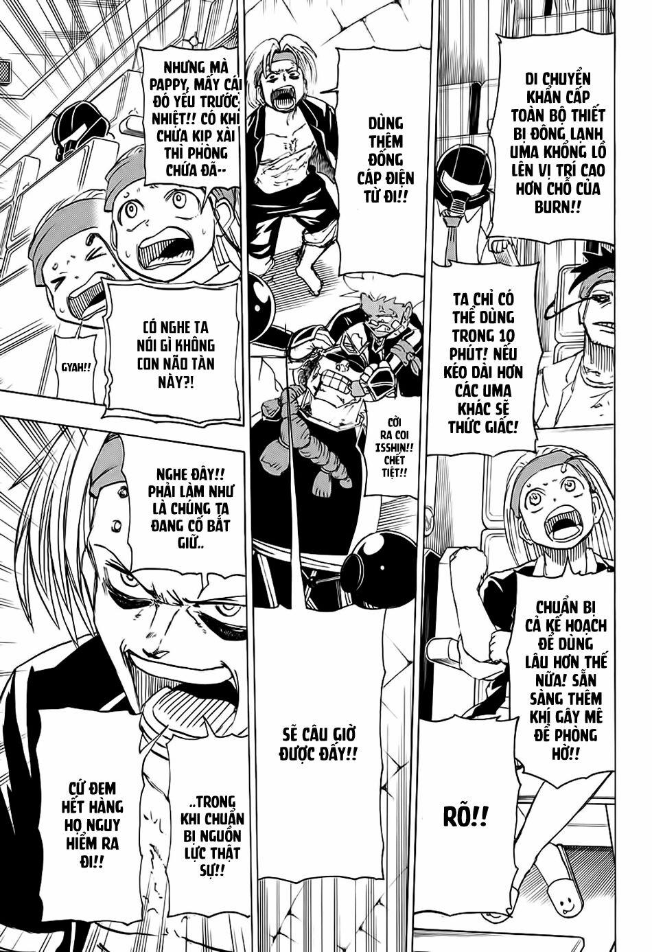 Bất Hạnh Và Bất Tử 33 trang 8