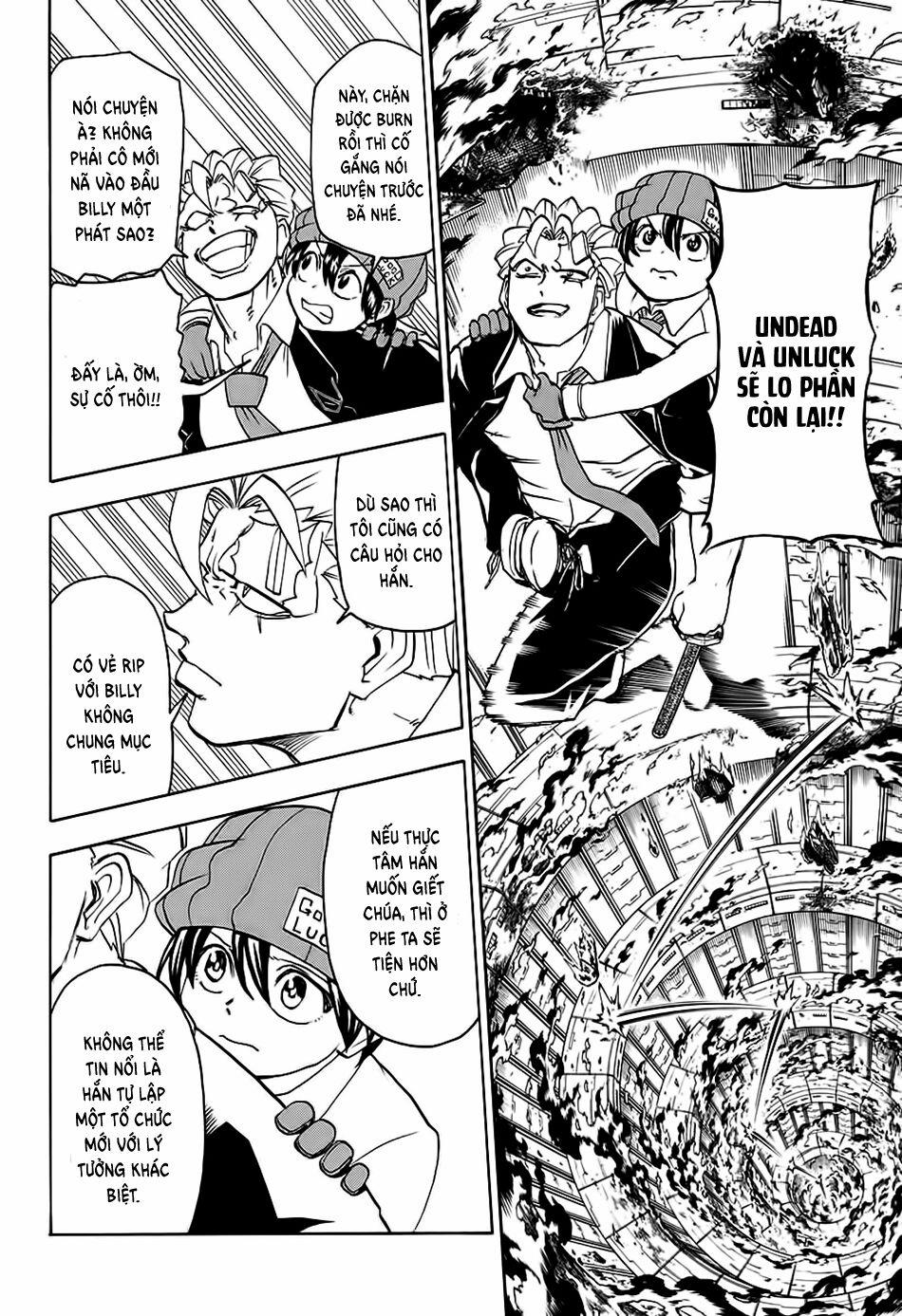 Bất Hạnh Và Bất Tử 33 trang 9